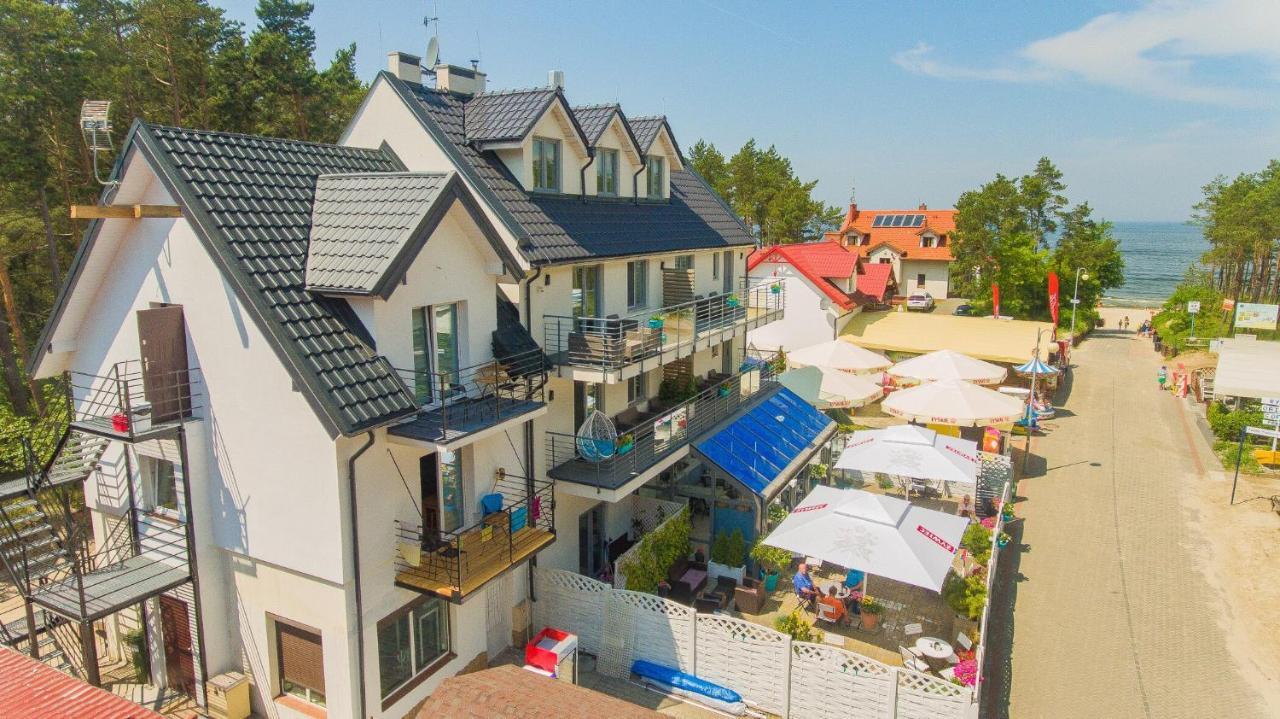 Willa Morska Beach Apartment Sztutowo Exterior photo